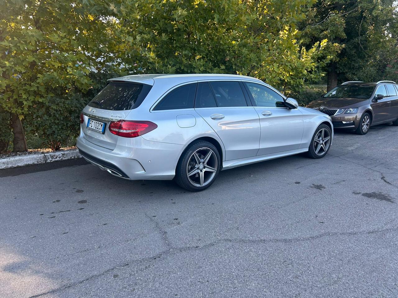 Mercedes-benz C 220 d S.W. Premium