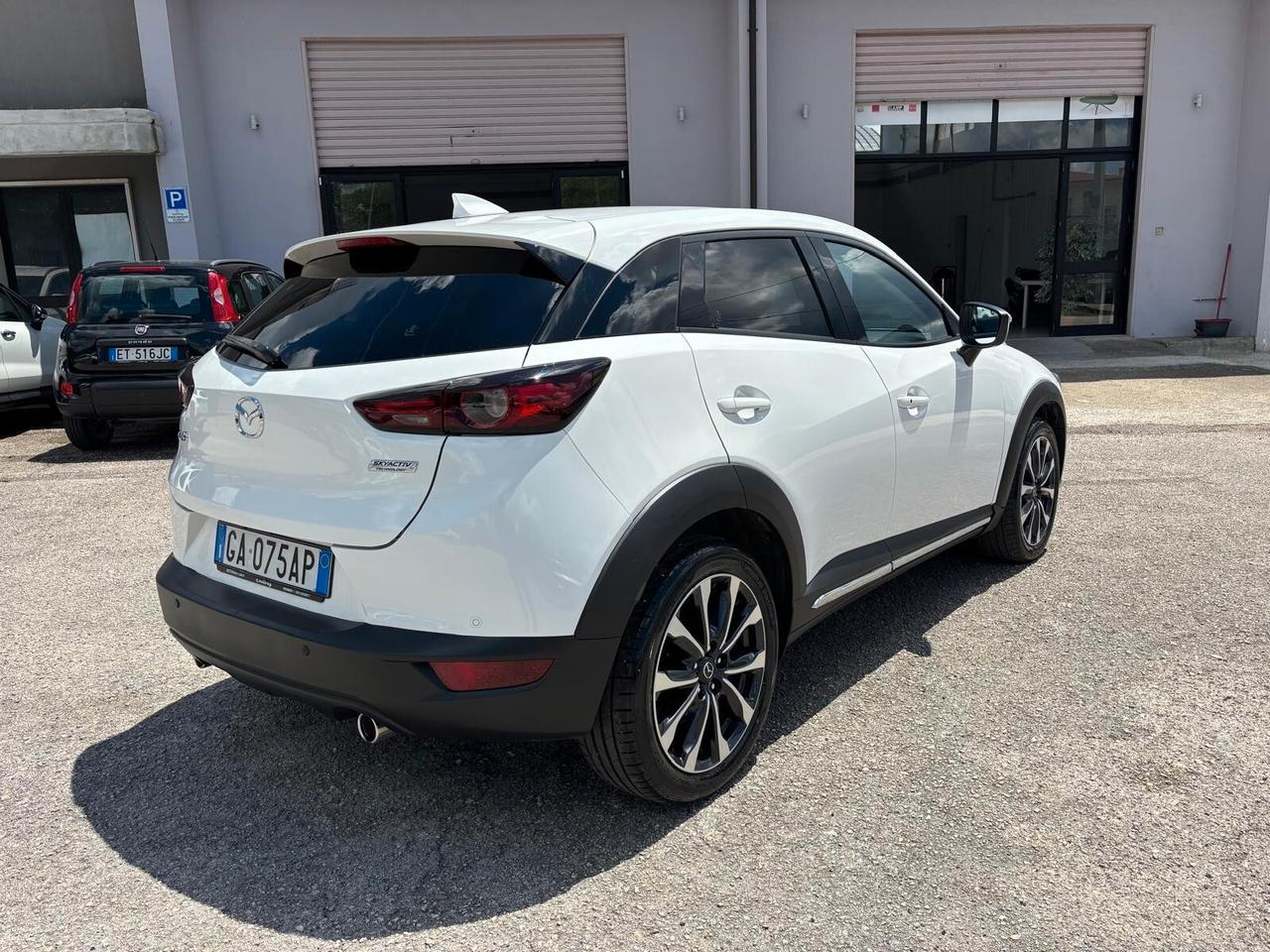 Mazda CX-3 1.8L Skyactiv-D Exceed 2020