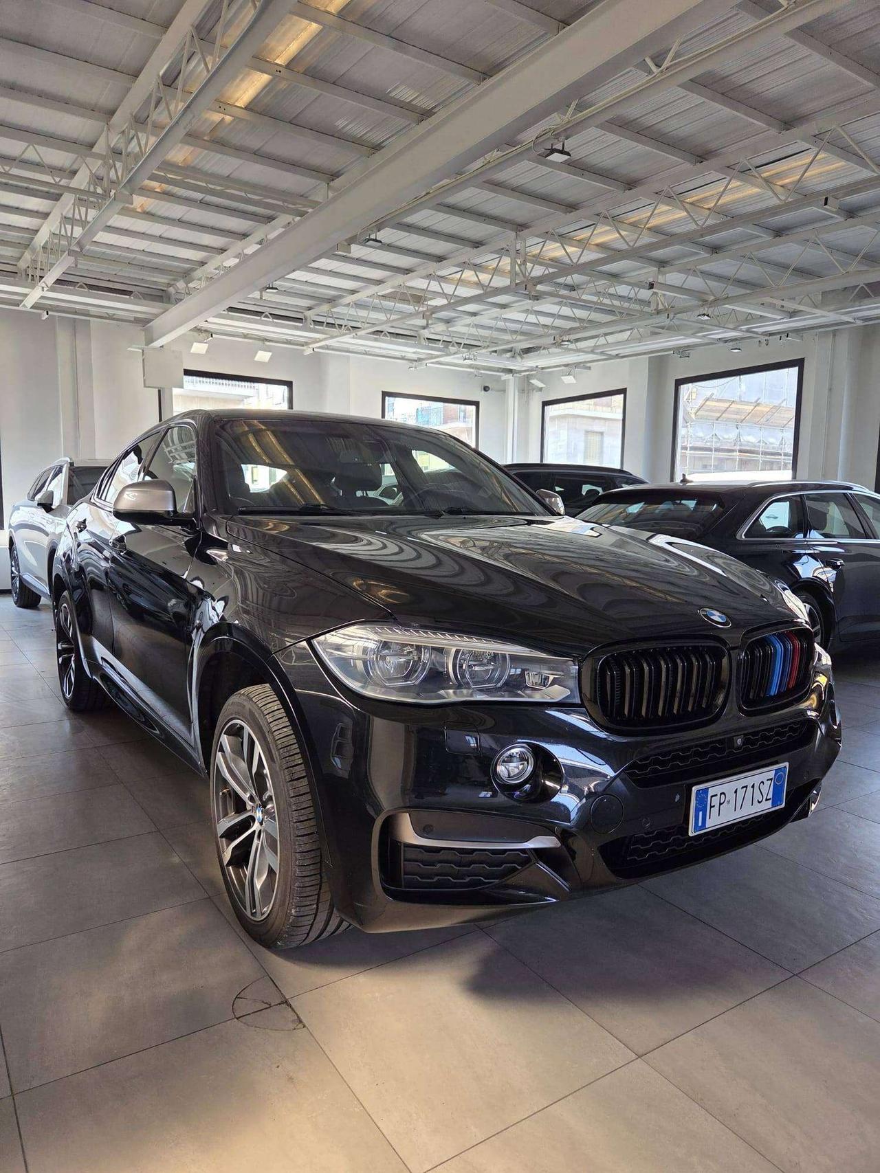 BMW X6 M X6 M50d auto
