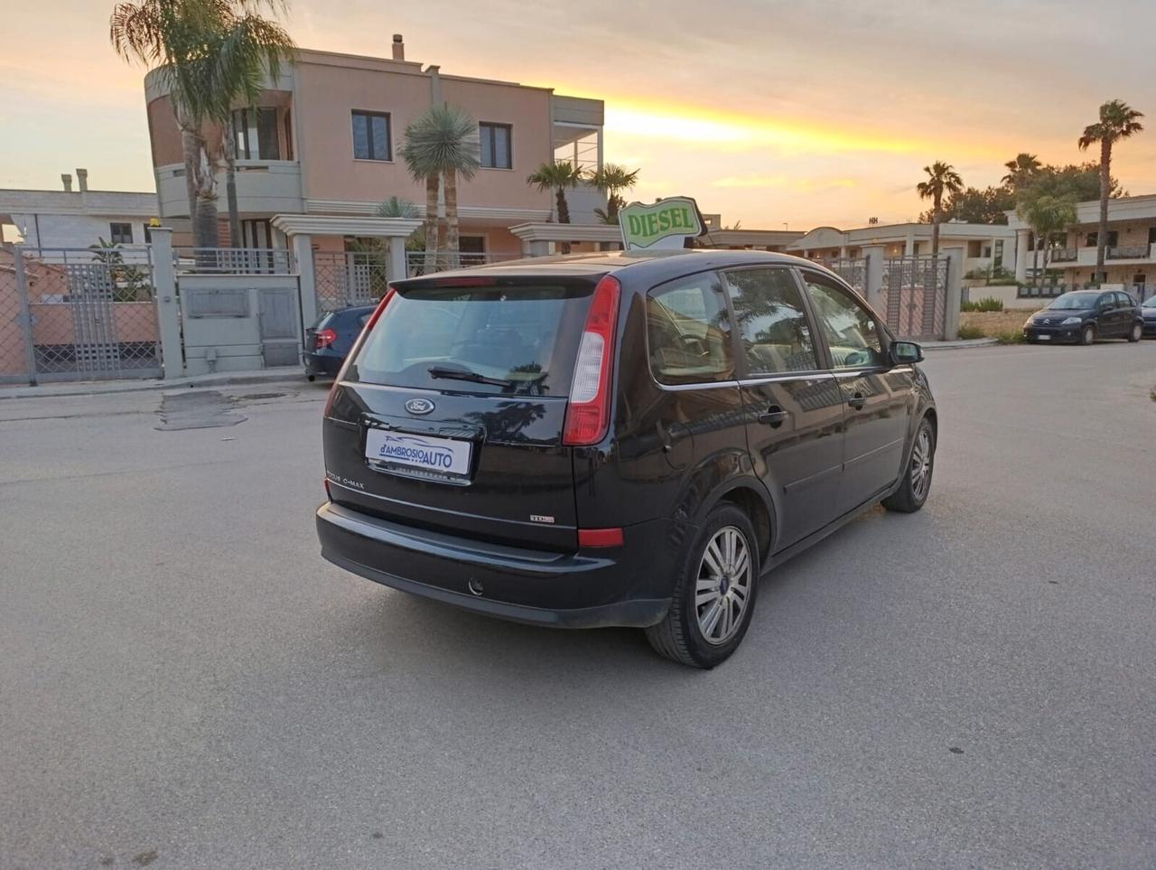 Ford C-Max 1.6 TDCi 110CV Ghia