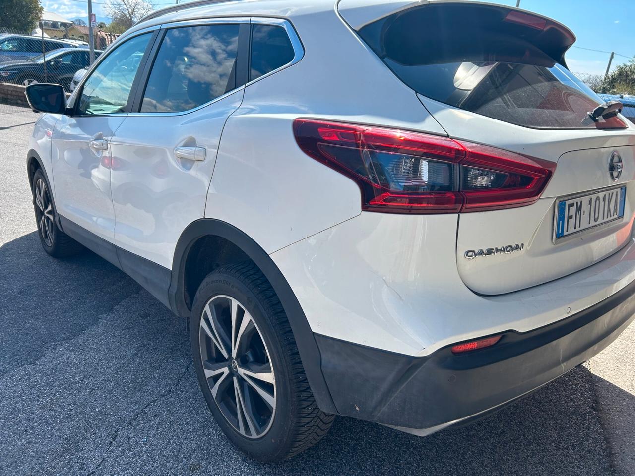 Nissan Qashqai 1.5 dCi N-Connecta