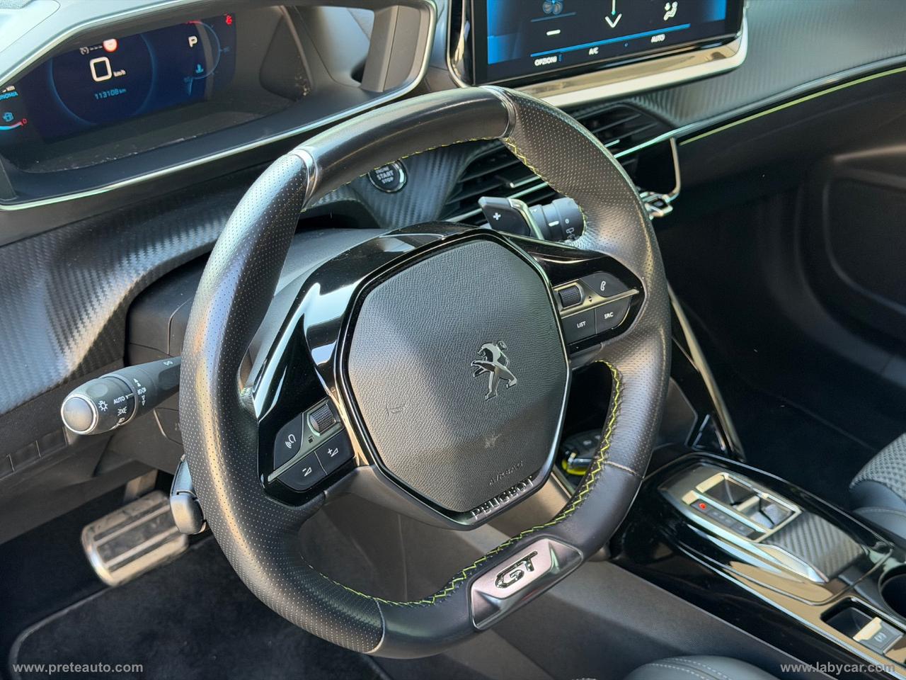 PEUGEOT 2008 BlueHDi 130 S&S EAT8 GT Pack