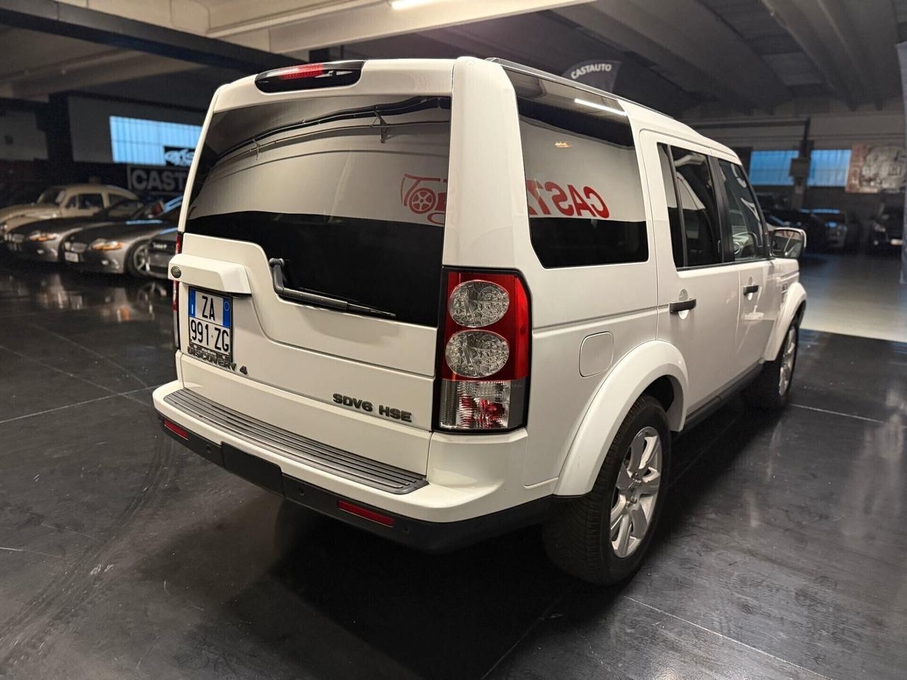 Land Rover Discovery 4 3.0 SDV6 HSE 7 posti