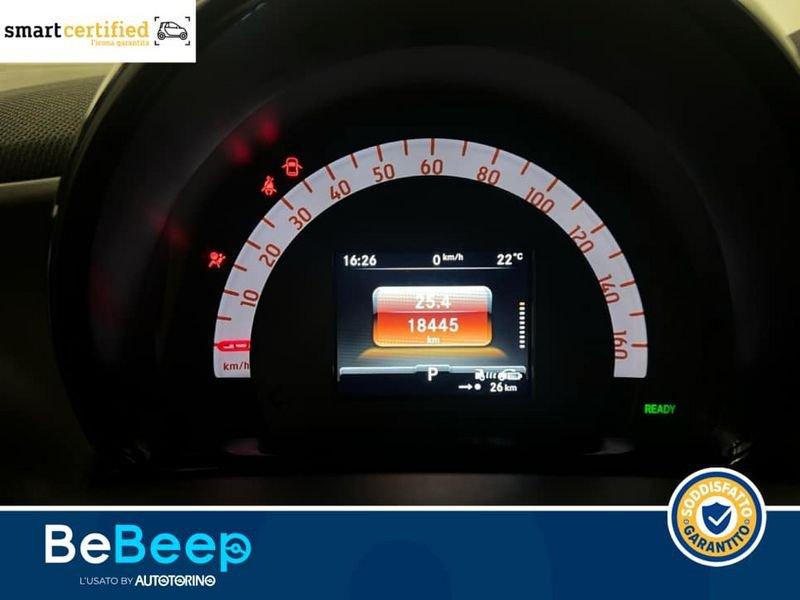 smart fortwo EQ PASSION 4,6KW