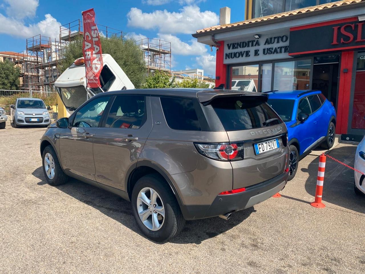 Land Rover Discovery Sport 2.0 TD4 150 CV
