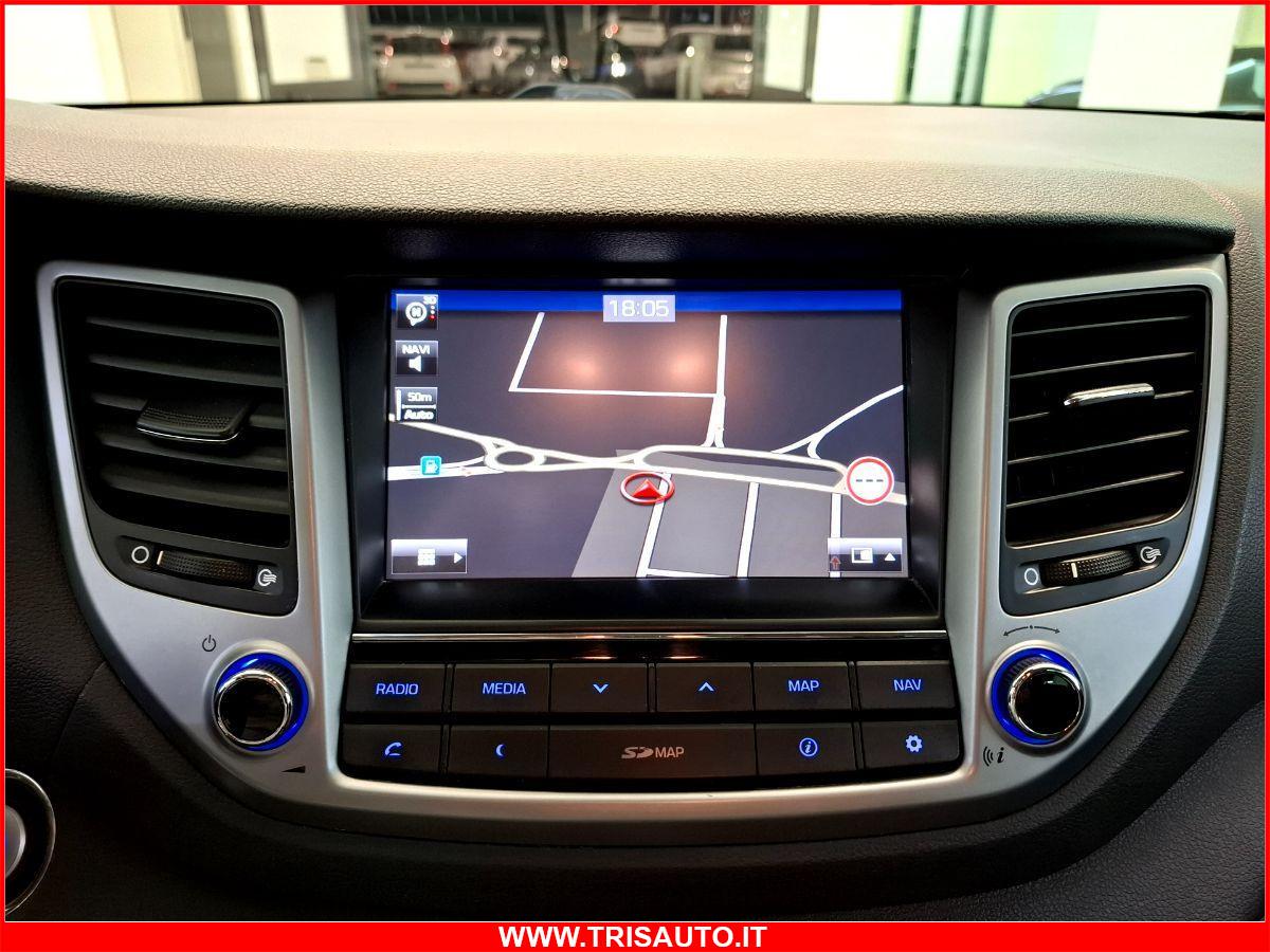 HYUNDAI Tucson 1.7 Crdi Xpossible NEOPATENTATI (NAVIGATORE)