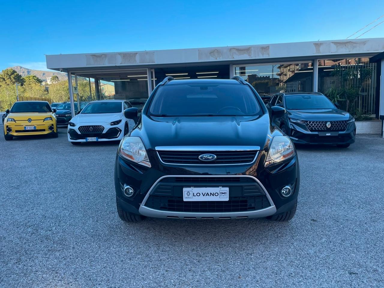 Ford Kuga 2.0 TDCi 163 CV 4WD Titanium DPF