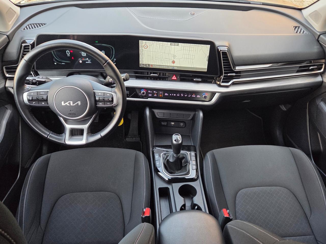 Kia Sportage 1.6 CRDI 136 CV Mild Hybrid Business