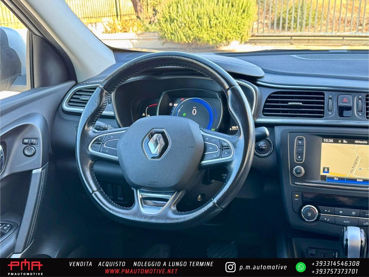 Renault Kadjar dCi 8V 110CV EDC Energy Sport Editi