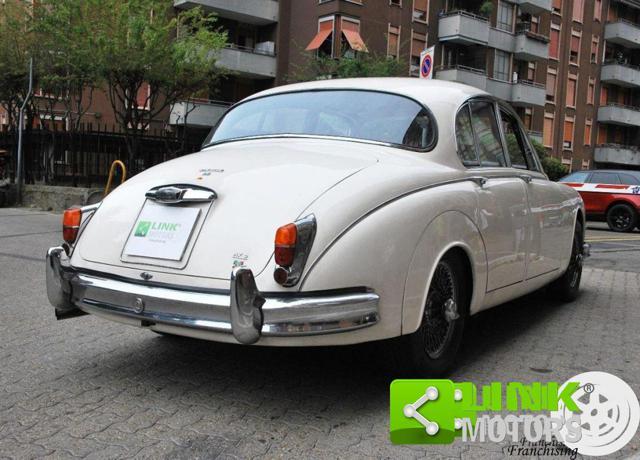 JAGUAR MK II 3.8 1961 - RESTAURO CONSERVATIVO - ISCRITTA ASI