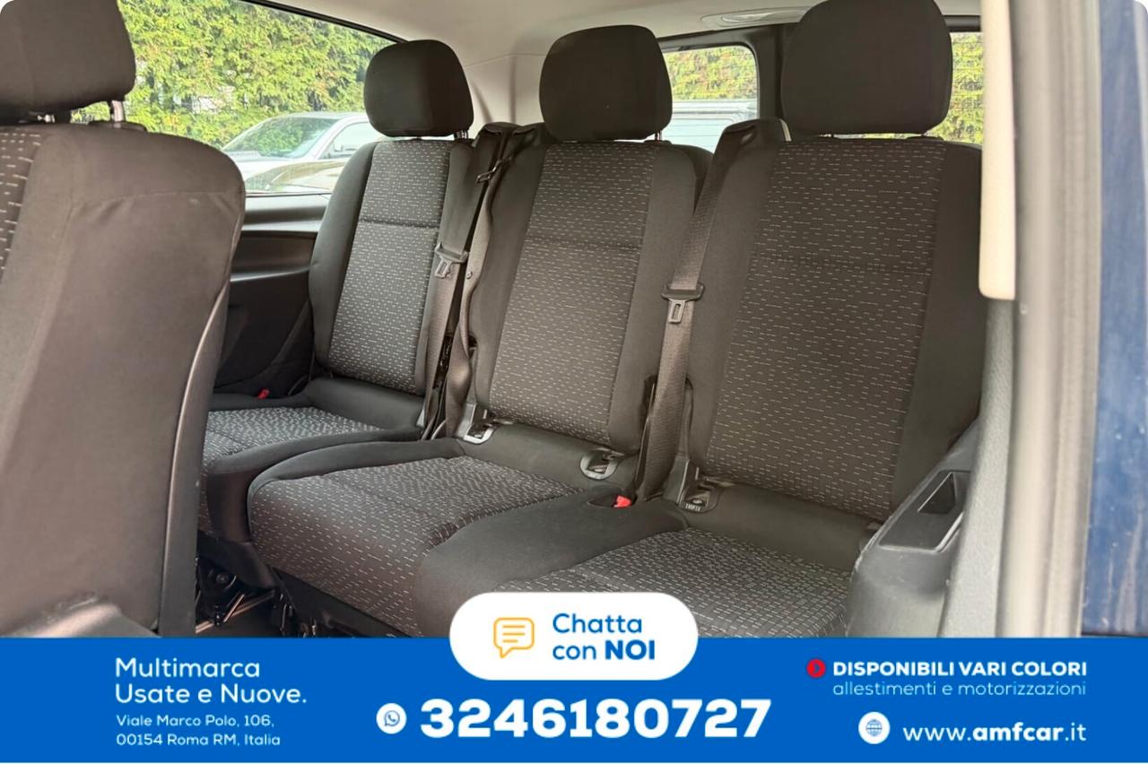 Mercedes-benz Vito Tourer 114 CDI d Automatic Premium Extralong 8posti