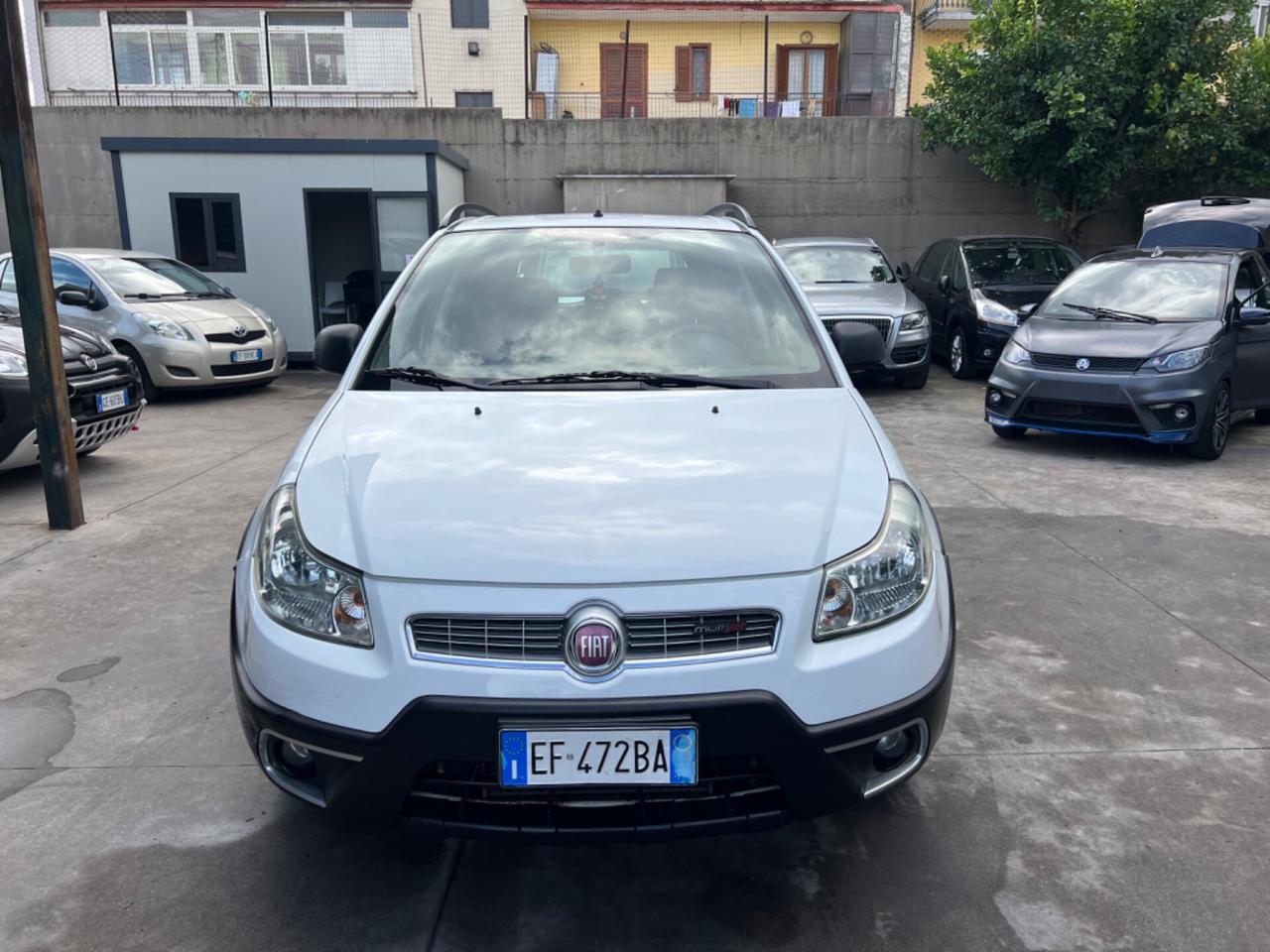 Fiat Sedici 2.0 MJT 16V DPF 4x4 Dynamic