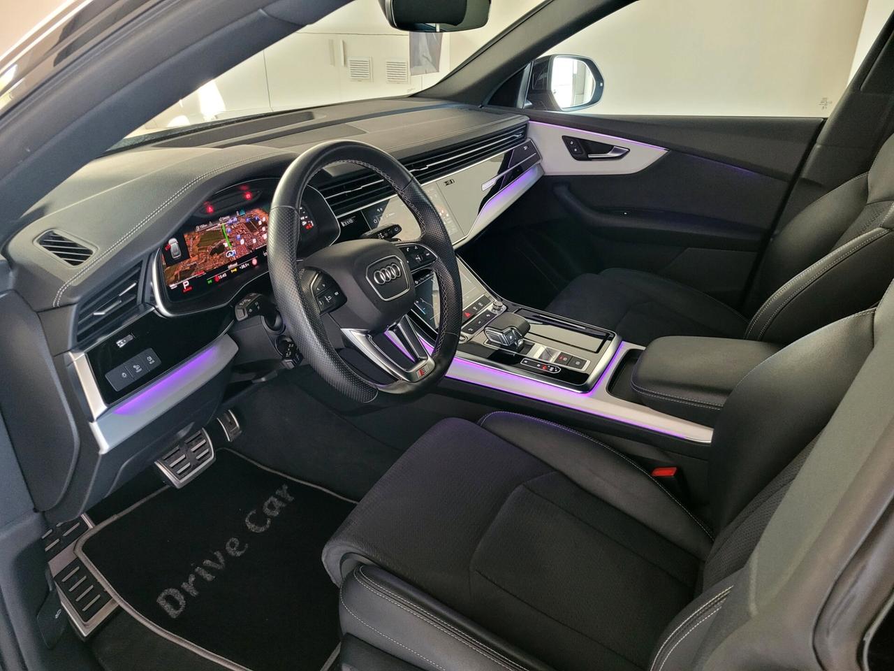 Audi Q8 Audi Q8 50 TDI QUATTRO S LINE AIR SUSPENSION MATRIX C 22"