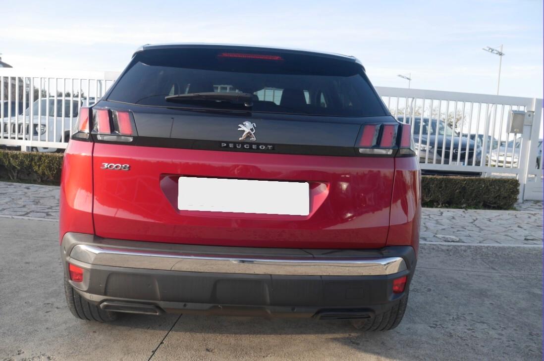 Peugeot 3008 BlueHDi 130 S&S EAT8 Allure