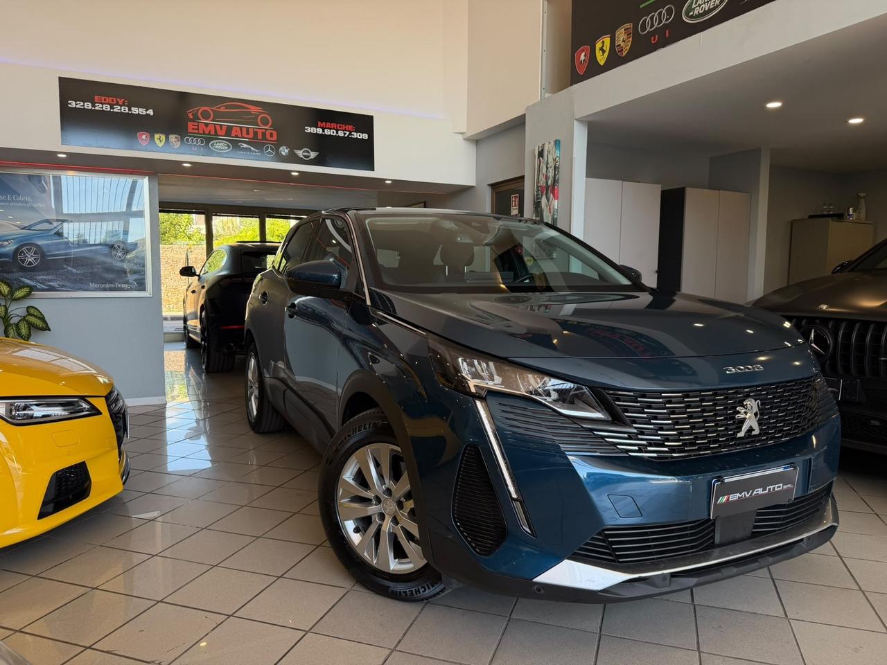 Peugeot 3008 BlueHDi 130 S&S EAT8 GT