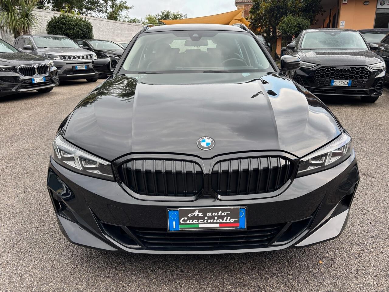 Bmw 318d 48V 150CV RESTYLING MY 23 Touring Msport FULL