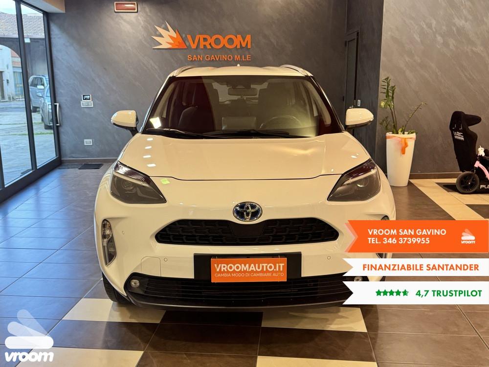 TOYOTA Yaris Cross Yaris Cross 1.5 Hybrid 5p. E...