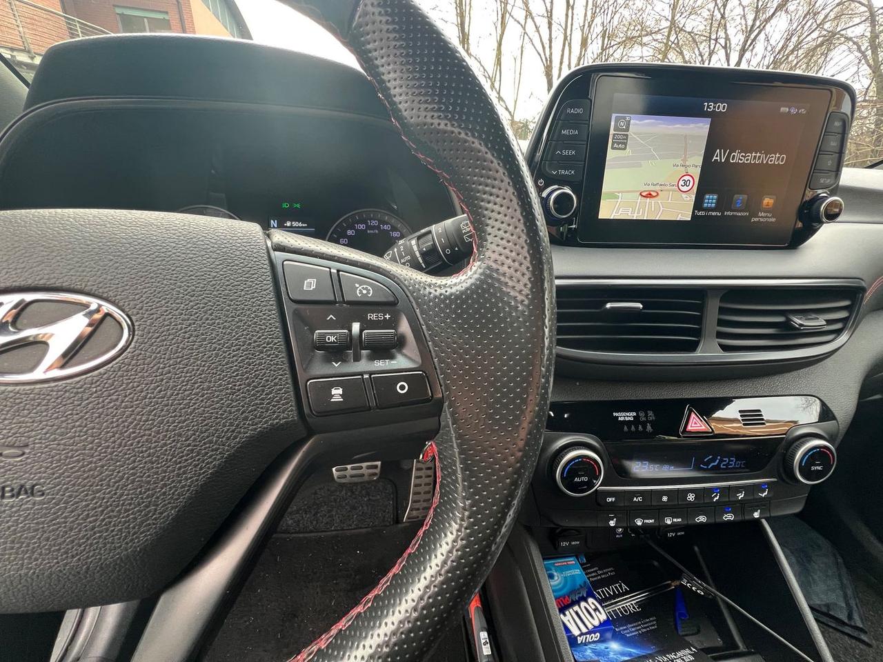 Hyundai Tucson Exellence 1.6 CRDi 48V MHEV #8332