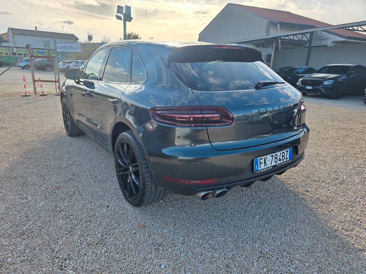 Porsche Macan 3.0 S Diesel 12 mesi Garanzia