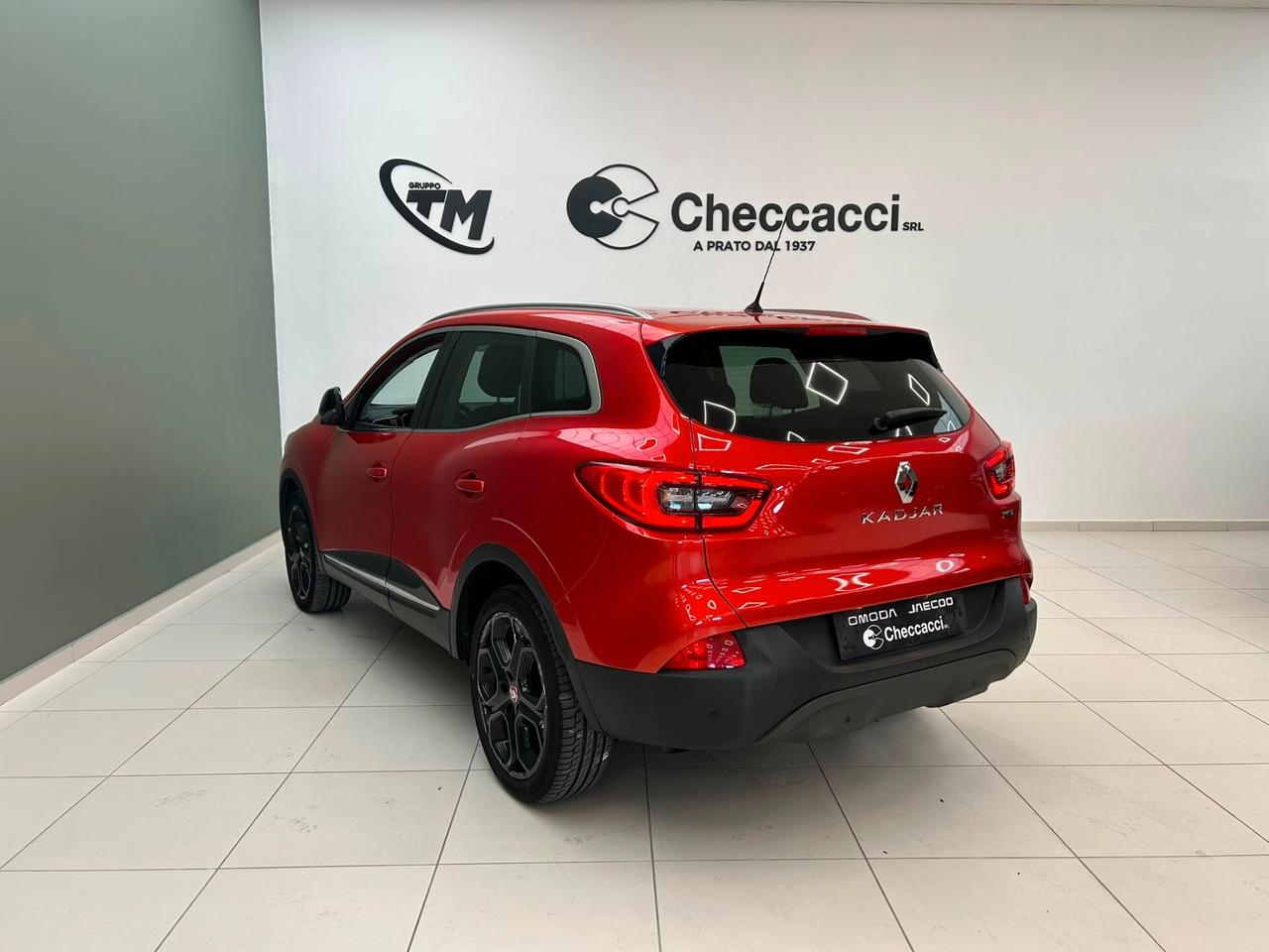 Renault Kadjar dCi 8V 110CV EDC Energy Bose