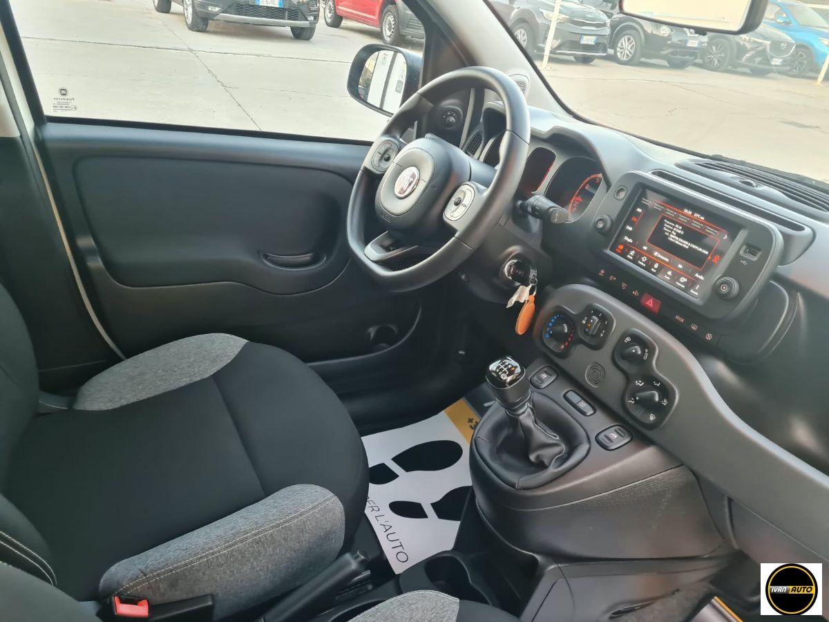 FIAT Panda 1.0 Benzina/Hybrid-Neopatentati-Anno 2021