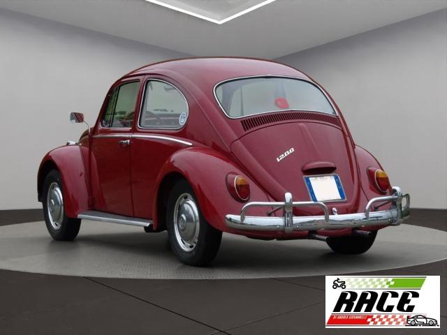 VOLKSWAGEN - Maggiolino 6 VOLT - VETRO PIATTO