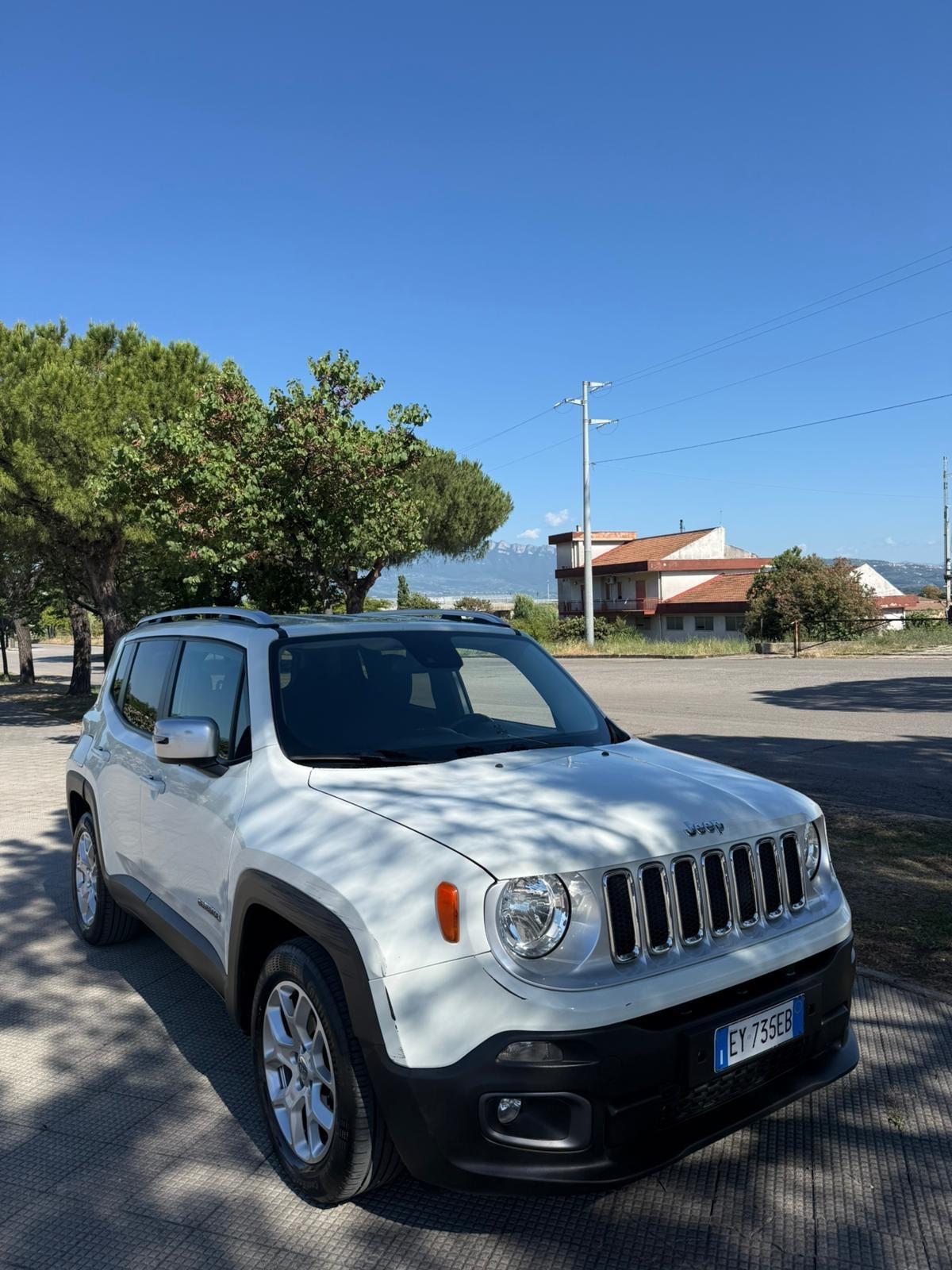 Jeep Renegade 1.6 Mjt 120 CV Longitude