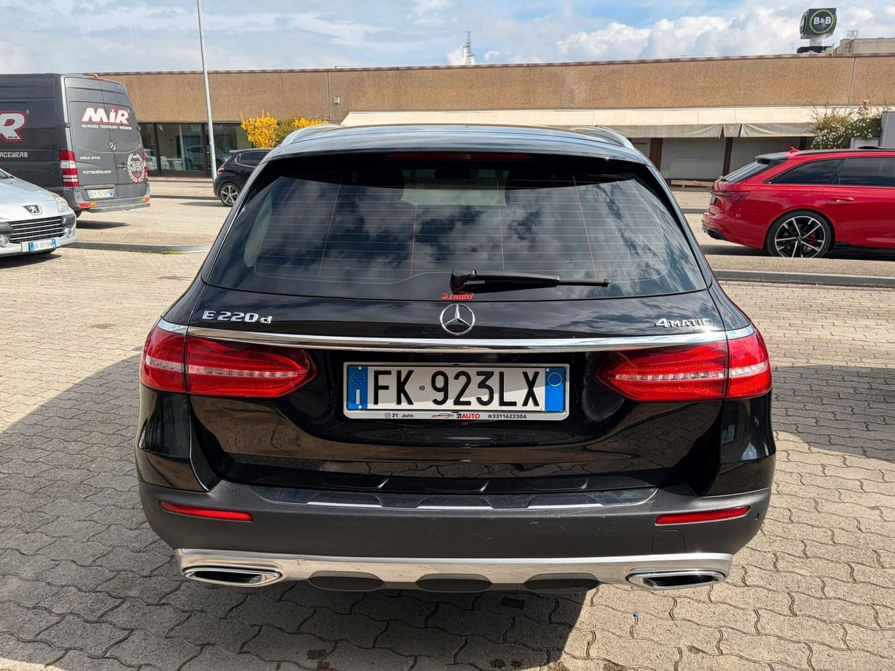 Mercedes-benz E 220 d S.W. 4Matic Auto Premium Plus All-Terrain