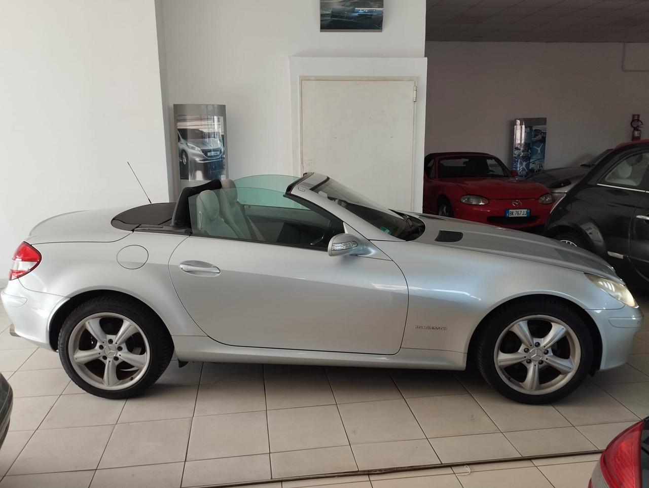 Mercedes-benz SLK 200 Kompressor cat