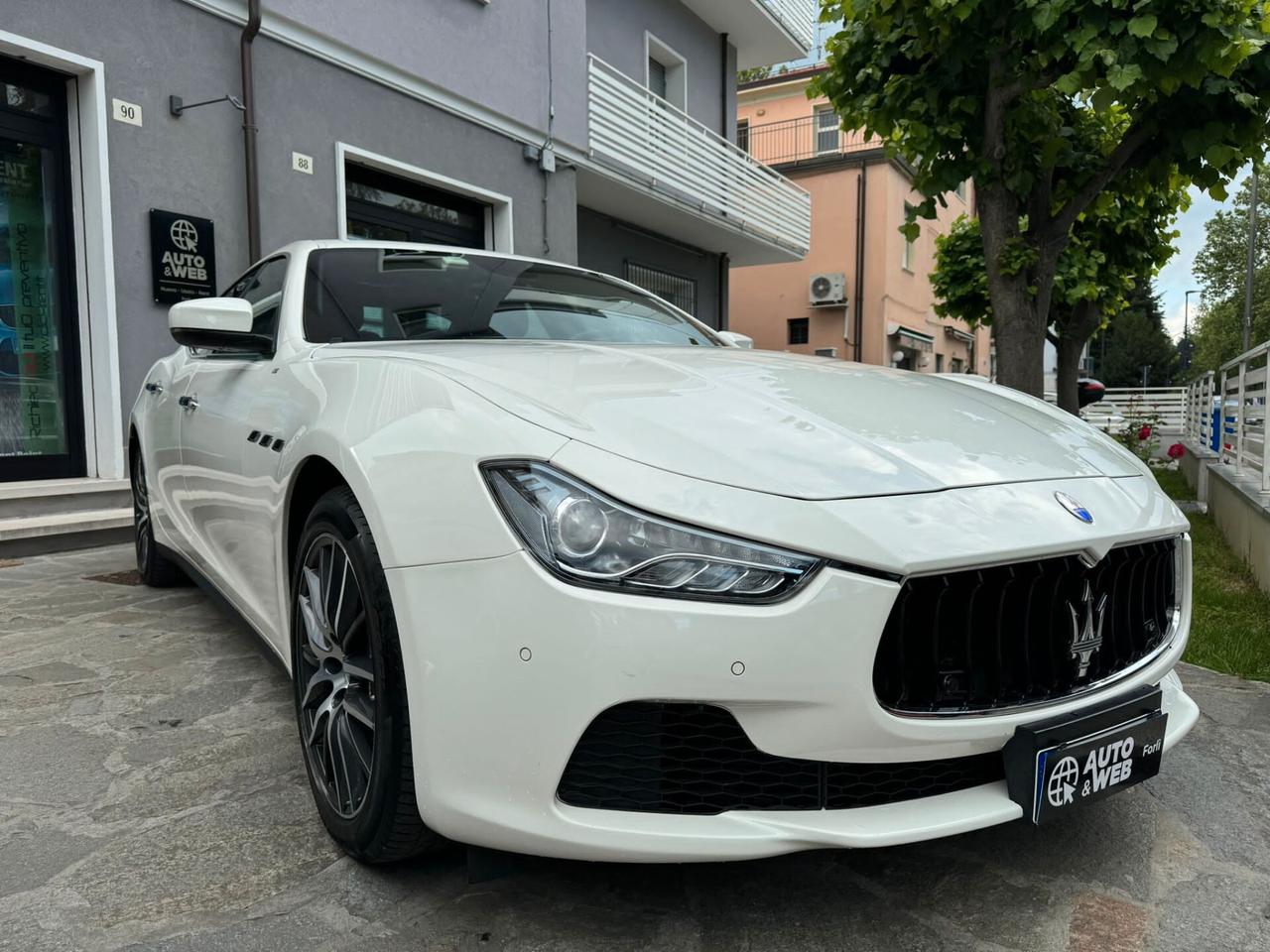 MASERATI GHIBLI V6 38.000 km UNICO PROPR.