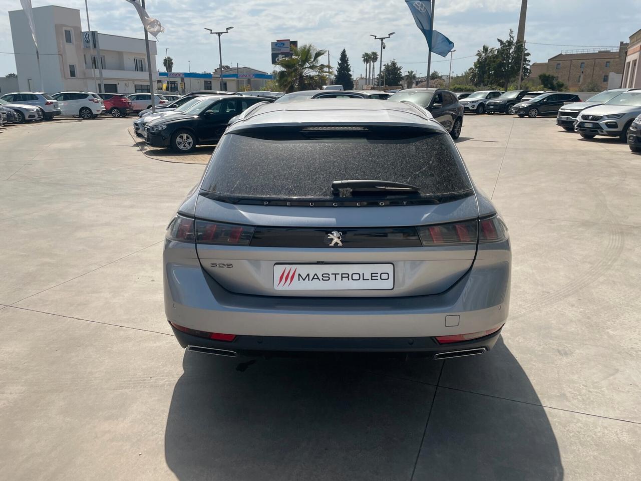 Peugeot 508 BlueHDi 130 Stop&Start EAT8 SW Allure Pack