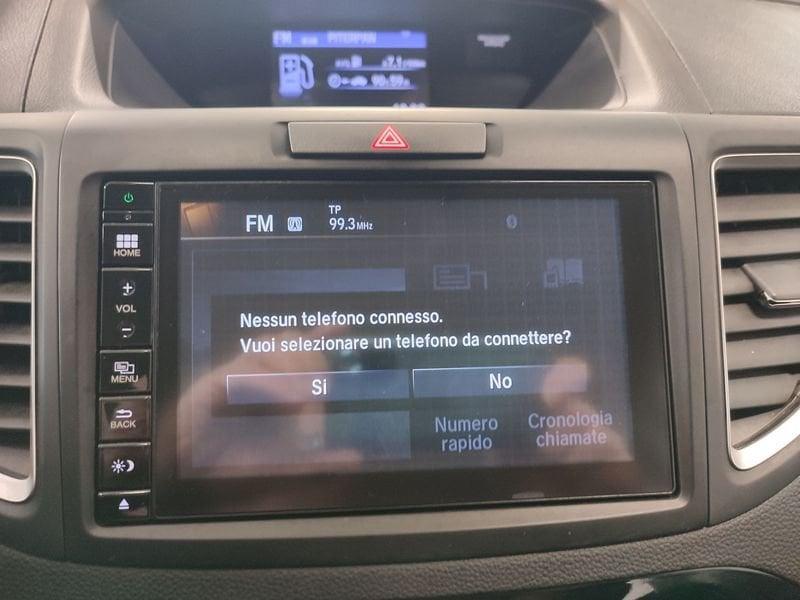 Honda CR-V 1.6 i-DTEC Elegance Navi ADAS 4WD