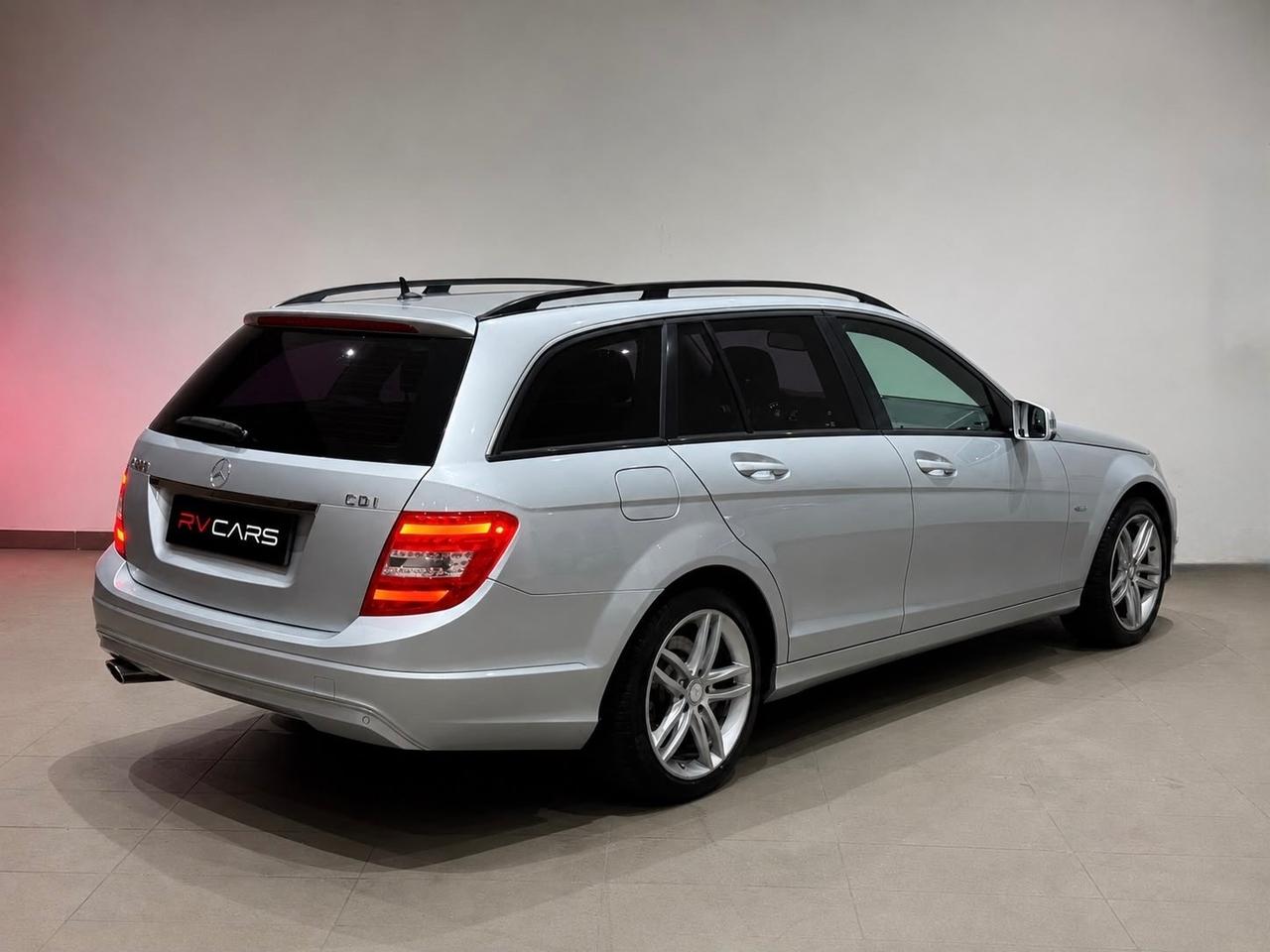 Mercedes-benz C 220 CDI S.W. BlueEFFICIENCY Avantgarde