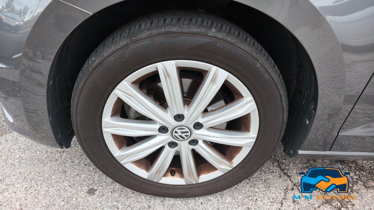 Volkswagen Touran 1.6 tdi Highline 115cv
