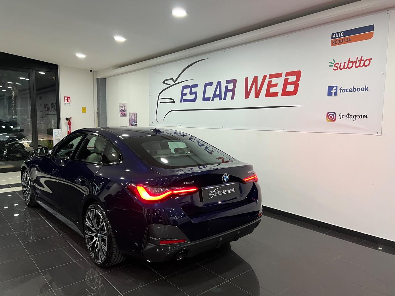 BMW 420d GC mhev 48V XDrive MSport aut. 190 cv