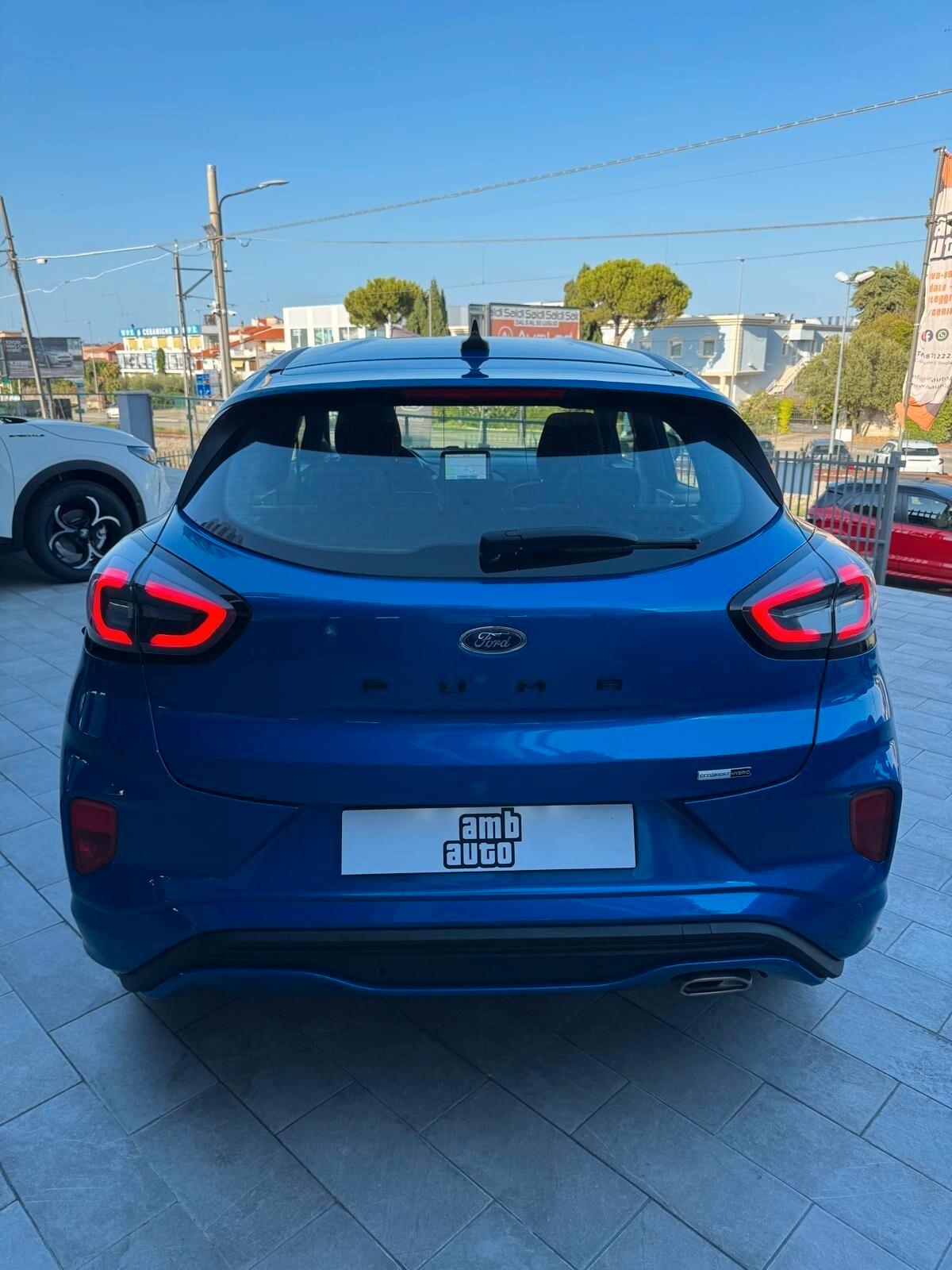 Ford Puma 1.0Hybrid 125 CV Automatica ST-Line