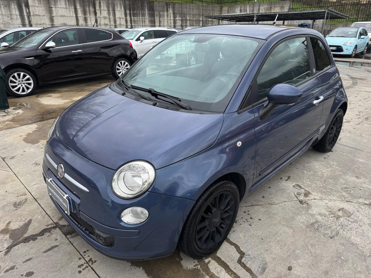 Fiat 500 0.9 TwinAir Turbo/PELLE/2011