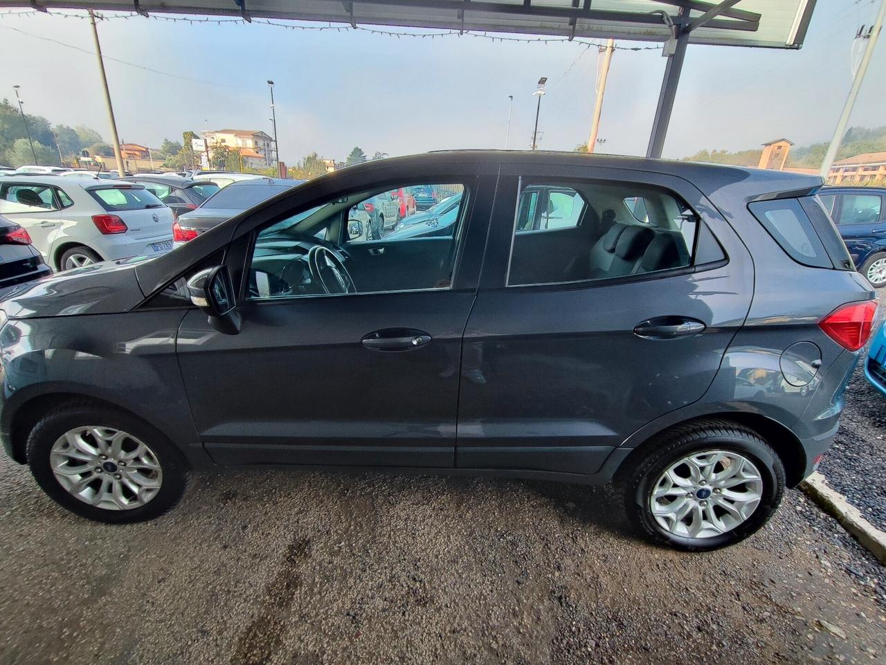 Ford EcoSport 1.5 TDCi 95 CV Titanium