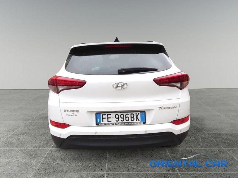 Hyundai Tucson Tucson 1.7 CRDi DCT XPossible + CERCHI DA 19" + TETTO PANORAMICO APRIBILE