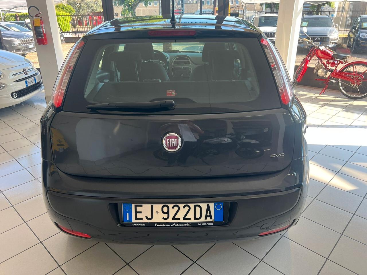 Fiat Punto Evo 1.2 5 porte S&S 150°