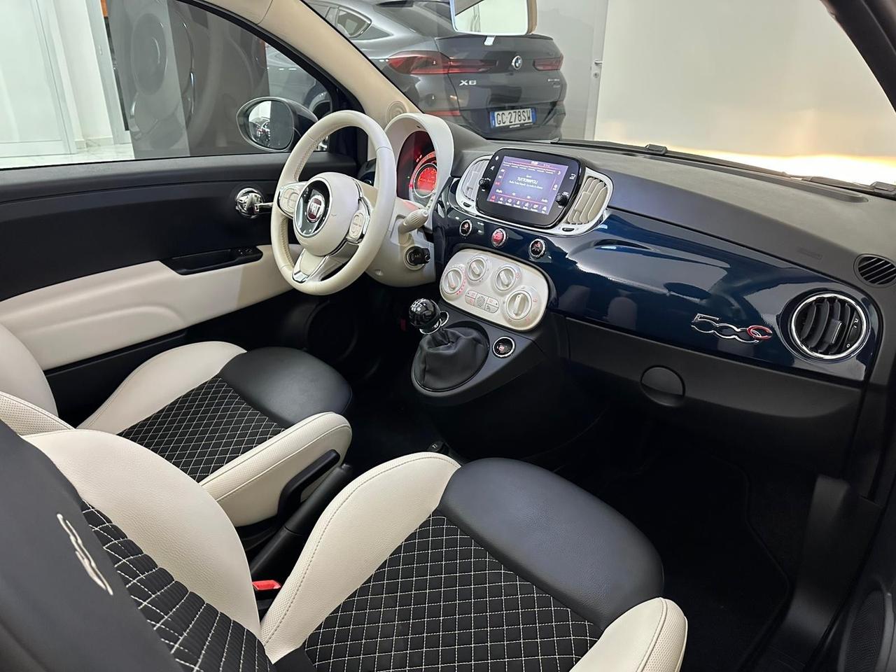 FIAT NEW 500 CABRIO 1.0 70 CV DOLCEVITA