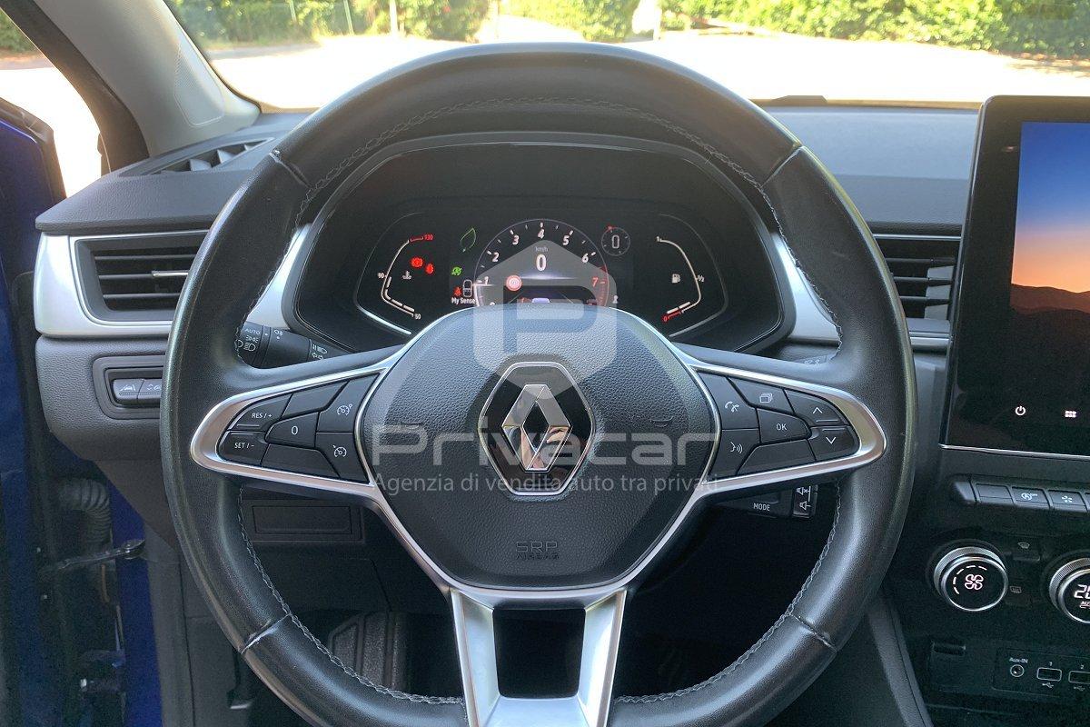 RENAULT Captur TCe 100 CV GPL Techno