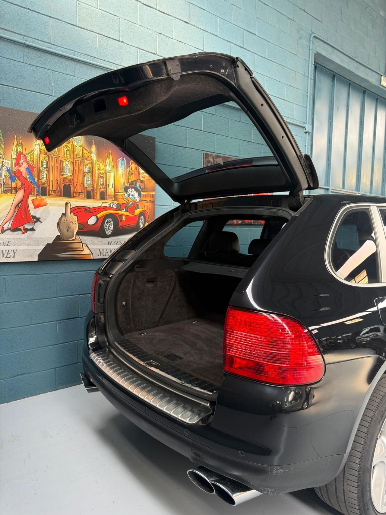 CAYENNE POWERKIT E81 A LIBRETTO E TELAIO WLS 500CV TURBO TAGLIANDATA