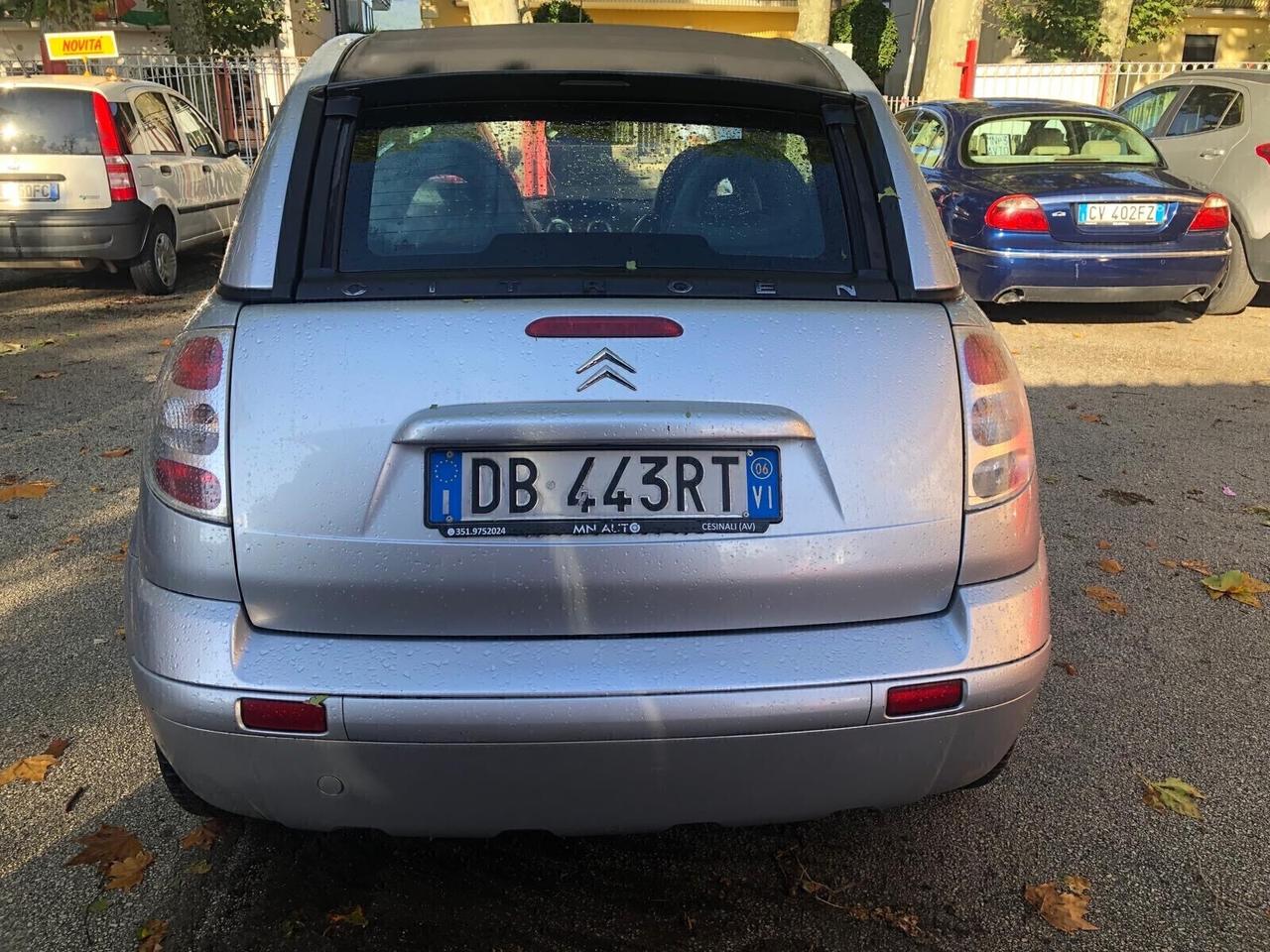 Citroen C3 Pluriel 1.4 HDi 70CV Exclusive