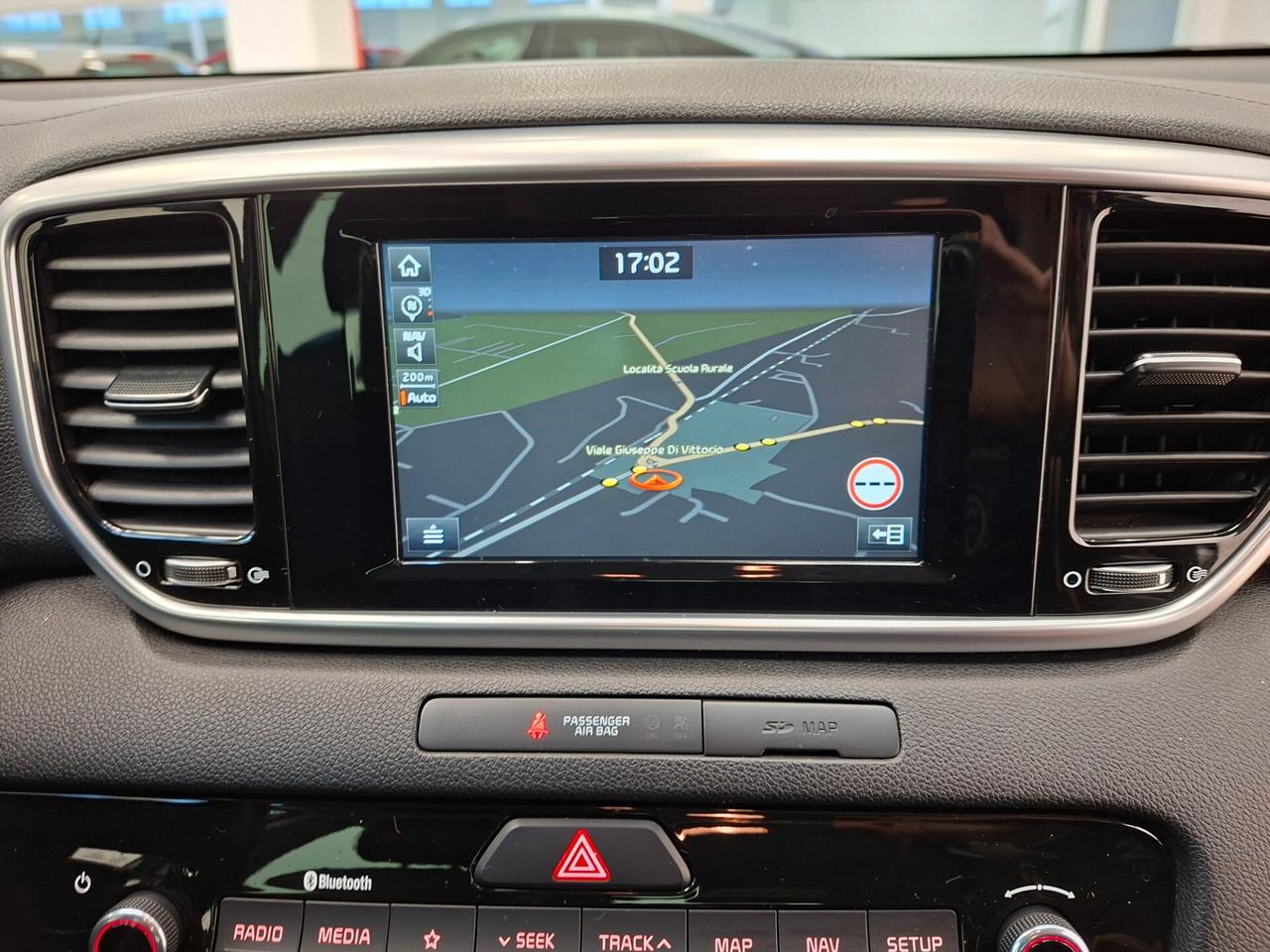 Kia Sportage 1.6 CRDI 115 CV 2WD Business Class