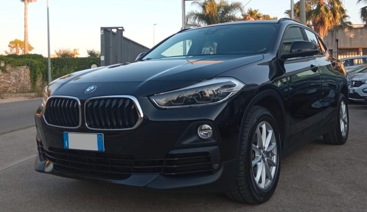 Bmw X2 sDrive18d Advantage Steptronic