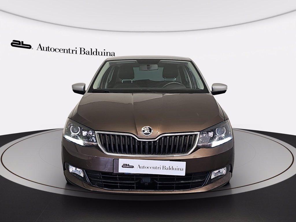 SKODA Fabia 1.4 tdi twin color design edition nero 75cv del 2016