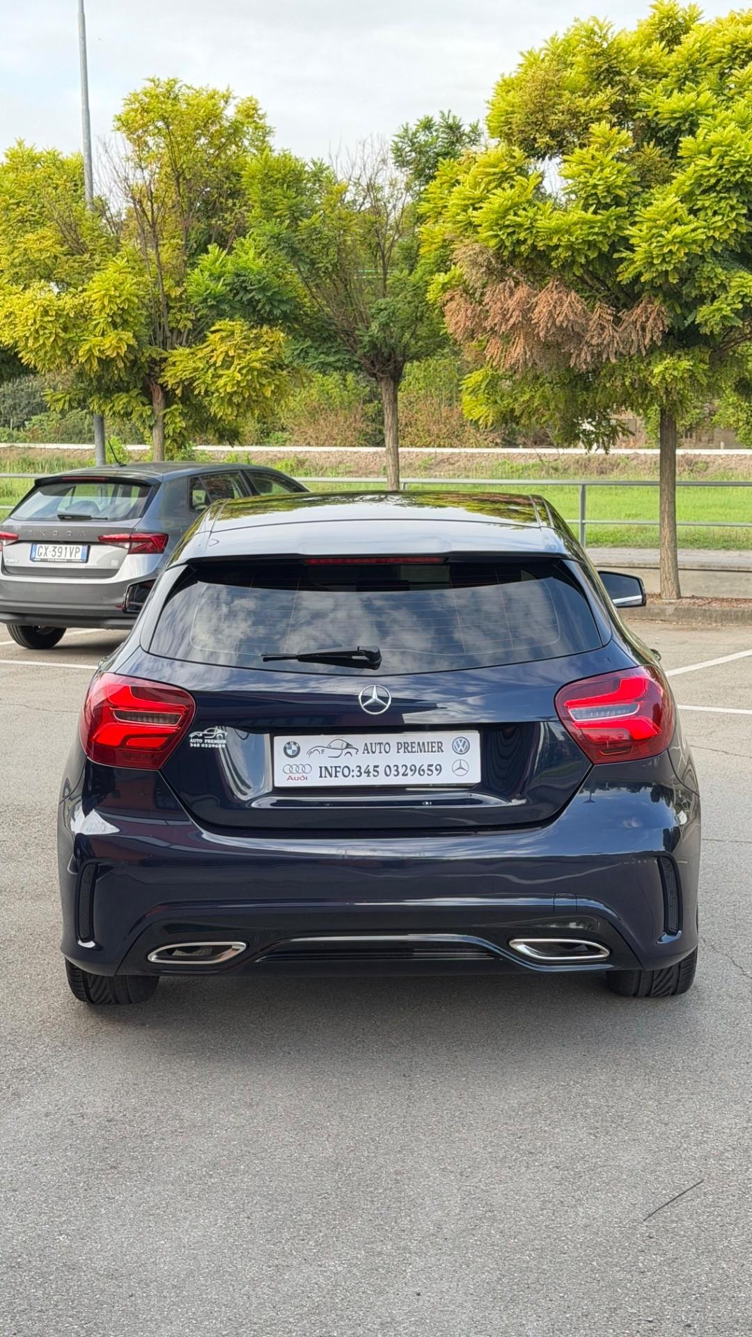 Mercedes-benz A 180 d Automatic Sport