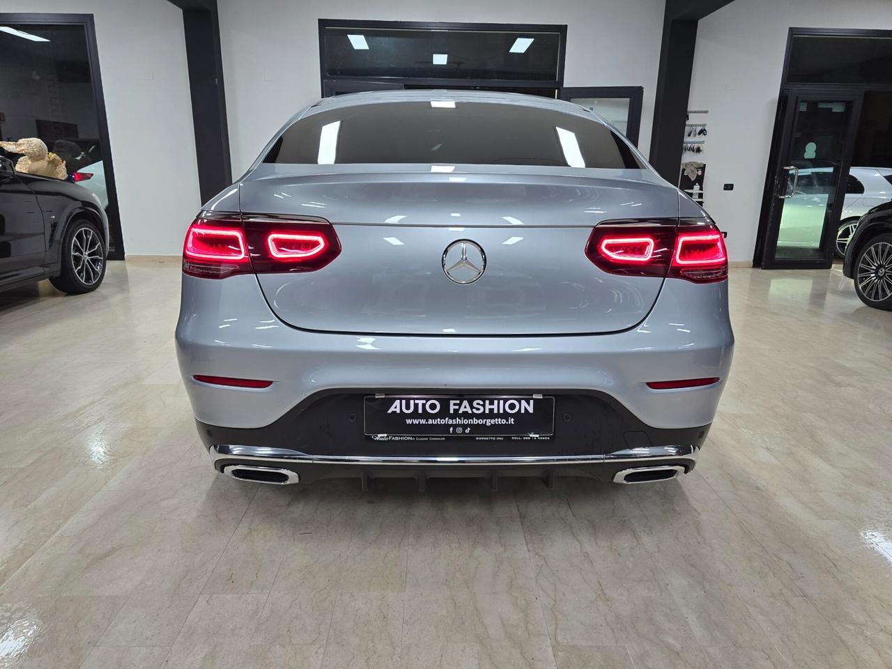 Mercedes-benz GLC 220 d 4Matic Coupé Premium