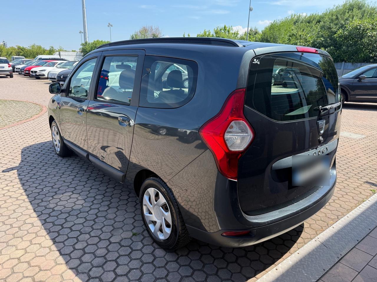 DACIA LODGY 1.5 dCi 8V 90CV 5 posti Lauréate OK NEOPATENTATI